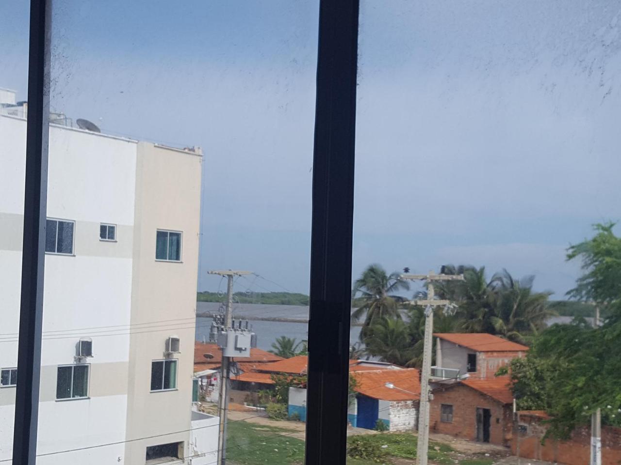 Flat Luis Correia Shopping Amarracao Appartamento Esterno foto